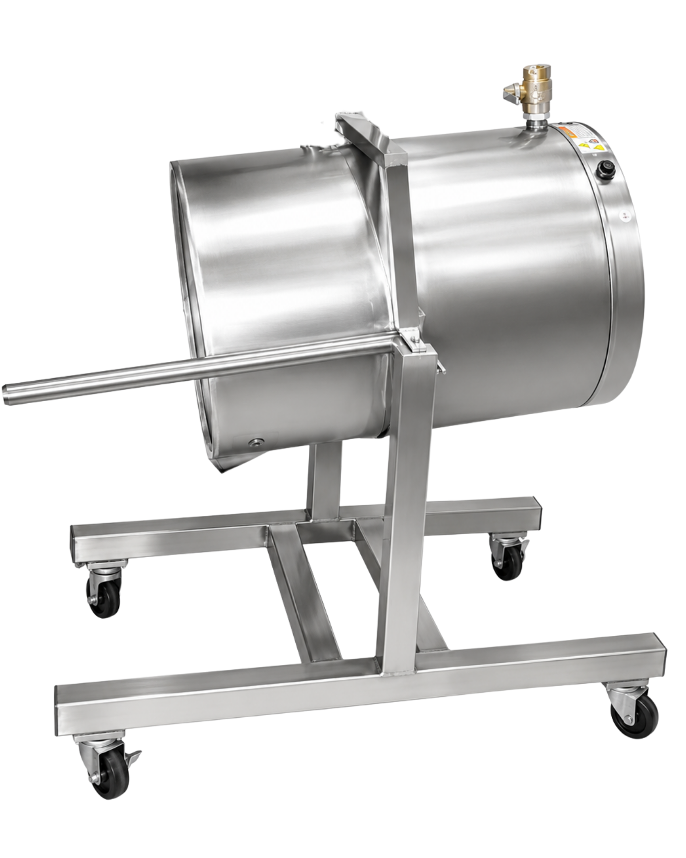 PRIMO 15 Gallon Waterless Heated Tilting Kettle & Pot Tipper